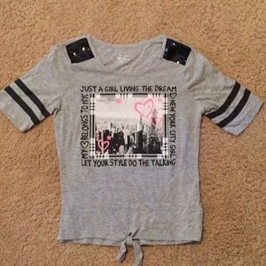 Girls Justice T Shirt